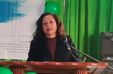 Martha R Ritse IAS (DIPR Photo)